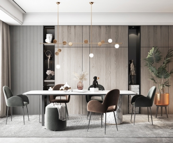 Modern Dining Room-ID:841829179