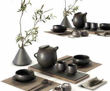 New Chinese Style Tea Set-ID:278238416