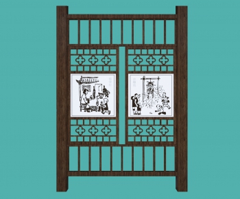 Chinese Style Partition-ID:726245769