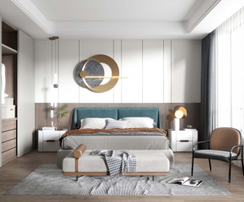 Modern Bedroom-ID:736260718