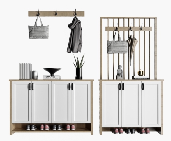 Nordic Style Shoe Cabinet-ID:783057835
