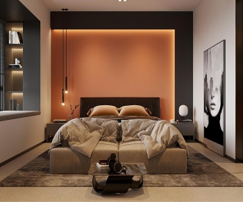 Modern Bedroom-ID:128895565