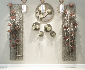 New Chinese Style Wall Decoration-ID:864528775