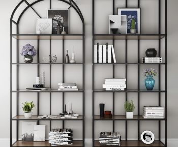 Industrial Style Shelving-ID:547367617