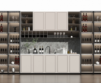 Modern Wine Cabinet-ID:534404661