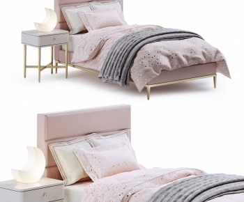 Nordic Style Child's Bed-ID:801064348