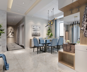 Modern Dining Room-ID:213041895