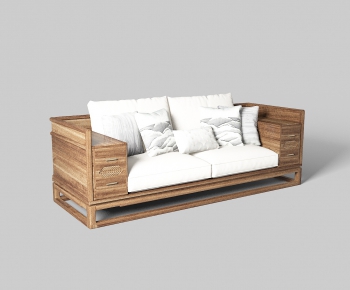 New Chinese Style A Sofa For Two-ID:229038425