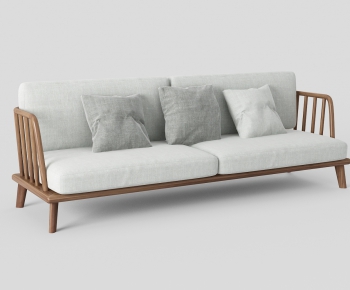 Nordic Style A Sofa For Two-ID:922556697