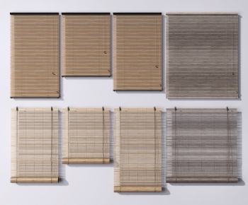 New Chinese Style Venetian Blinds-ID:451602825