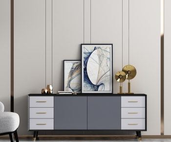 Modern TV Cabinet-ID:182612177