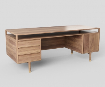 New Chinese Style Office Table-ID:988800724