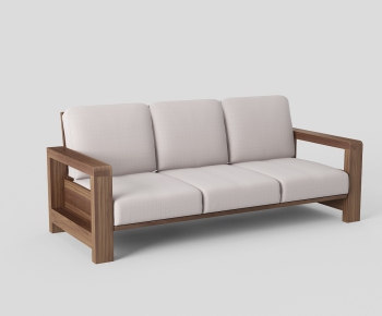 Modern Three-seat Sofa-ID:773191928