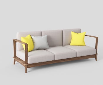 Modern Three-seat Sofa-ID:788381747