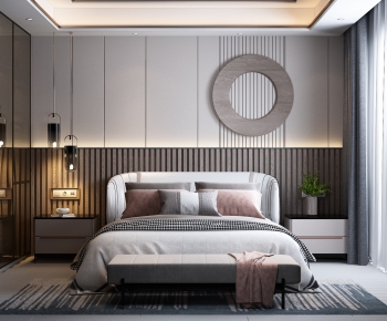 Modern Bedroom-ID:653103985