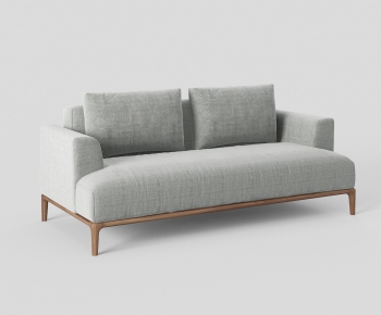 Nordic Style A Sofa For Two-ID:859640174