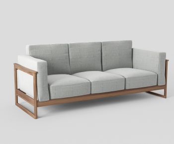 Modern Three-seat Sofa-ID:796017763