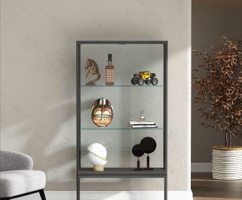 Modern Decorative Cabinet-ID:205354343