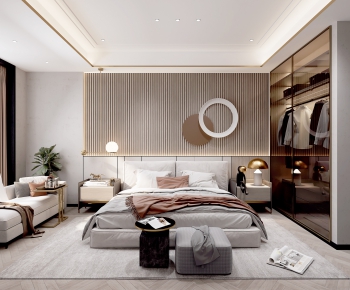 Modern Bedroom-ID:428578465