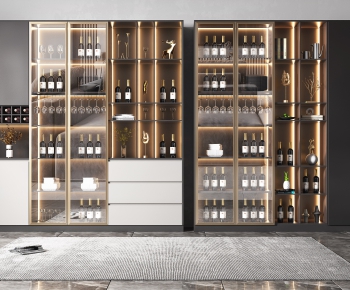 Modern Wine Cabinet-ID:784653213