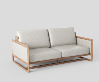 Nordic Style A Sofa For Two-ID:803757753