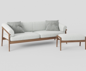 Nordic Style A Sofa For Two-ID:952667541