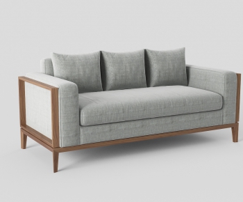 Modern Three-seat Sofa-ID:875245687