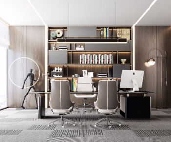 Modern Manager's Office-ID:284003682