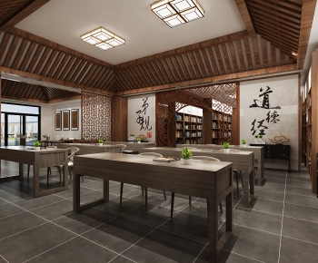 New Chinese Style Library-ID:194663157