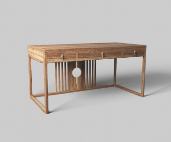 New Chinese Style Desk-ID:236583443