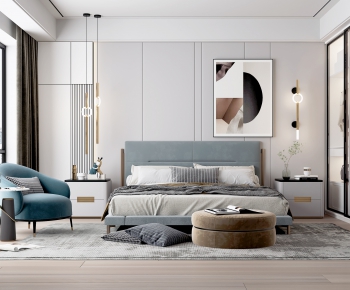 Modern Bedroom-ID:409199873