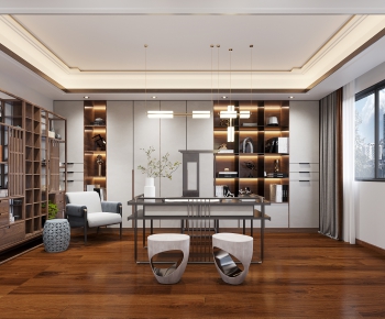 New Chinese Style Study Space-ID:508166319