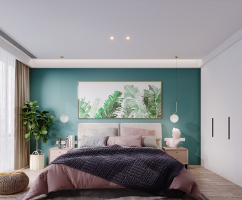 Nordic Style Bedroom-ID:309904761
