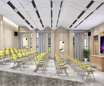 Modern Office Lecture Hall-ID:229329715