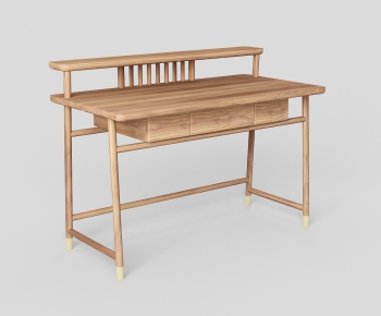 New Chinese Style Desk-ID:954311446