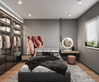 Modern Bedroom-ID:204057645