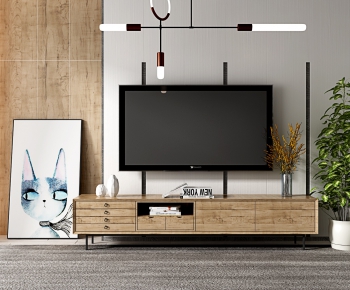 Nordic Style TV Cabinet-ID:945113294
