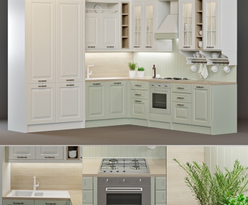 Modern Kitchen Cabinet-ID:734534365