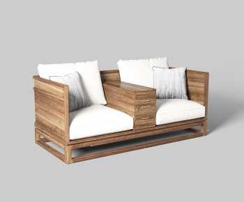 New Chinese Style A Sofa For Two-ID:225026892