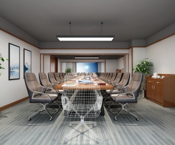 Modern Meeting Room-ID:887357873