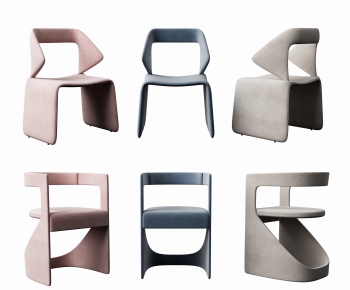Nordic Style Single Chair-ID:857551642