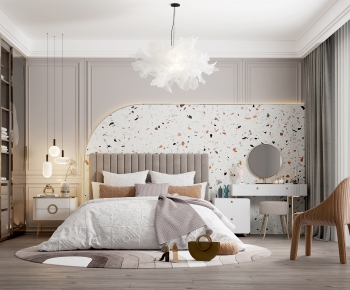 Modern Girl's Room Daughter's Room-ID:113878598