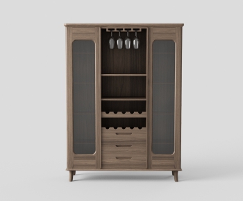 Nordic Style Wine Cabinet-ID:913383623