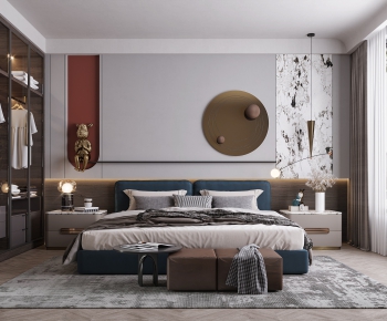 Modern Bedroom-ID:879436493