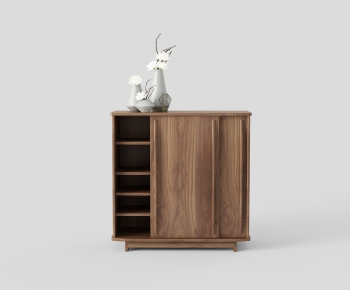 Nordic Style Chest Of Drawers-ID:392123739
