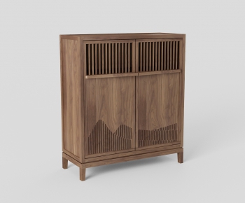 Nordic Style Side Cabinet/Entrance Cabinet-ID:390872296