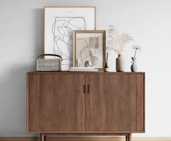 Nordic Style Side Cabinet/Entrance Cabinet-ID:565073384