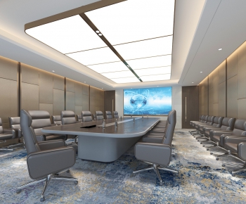 Modern Meeting Room-ID:581321188