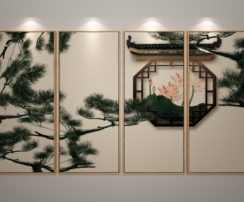 New Chinese Style Painting-ID:500086278