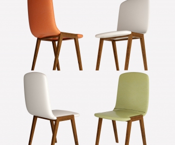 Nordic Style Single Chair-ID:784237432